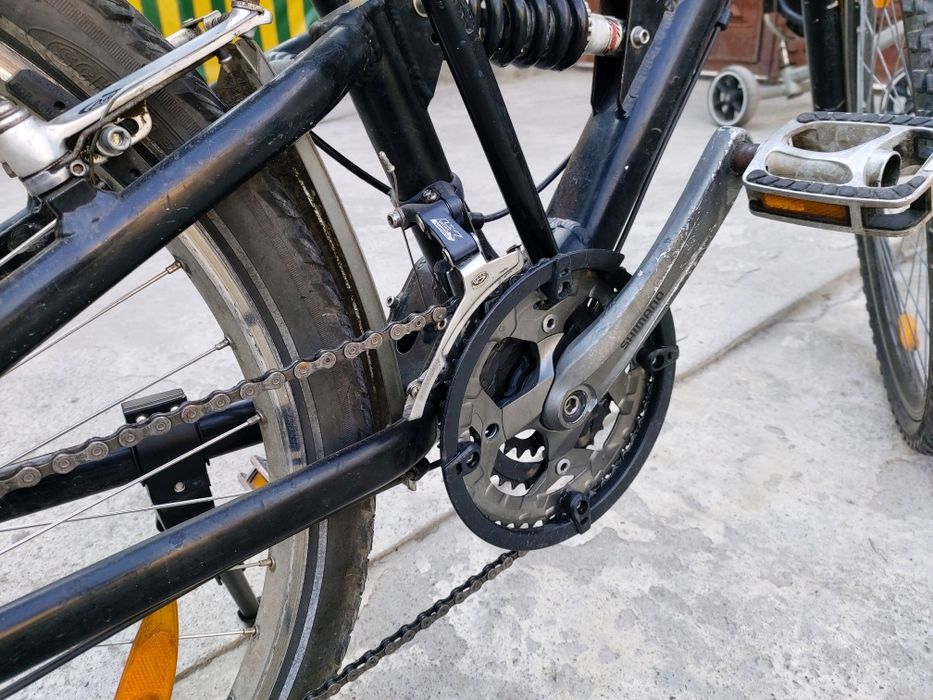 Немецкий горный велосипед