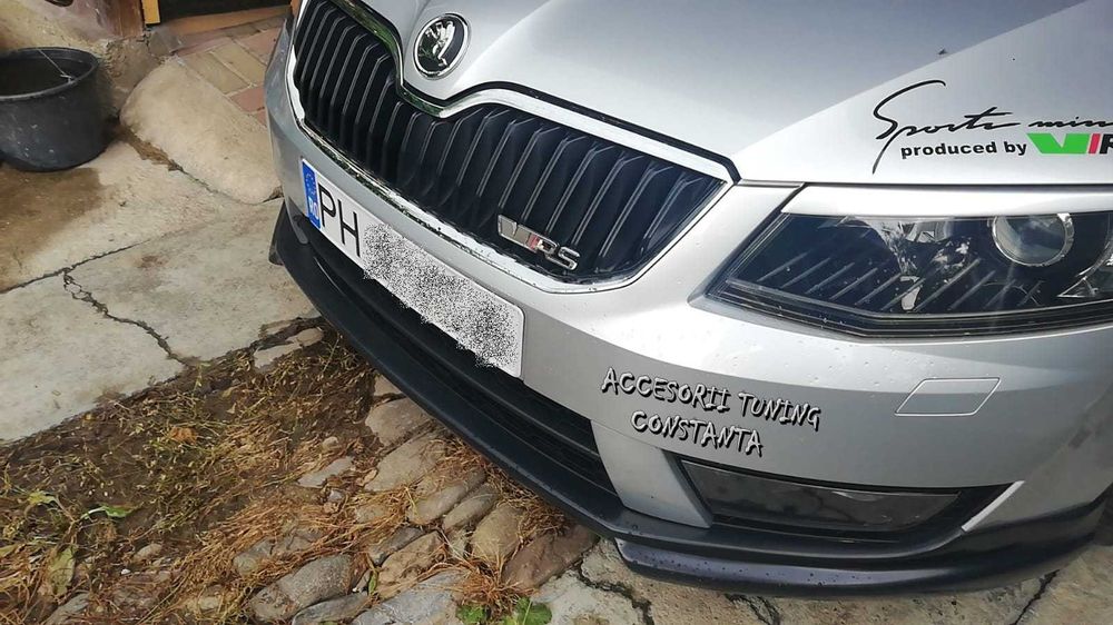 Extensie - Prelungire Bara Fata - Skoda Octavia 3 MK3