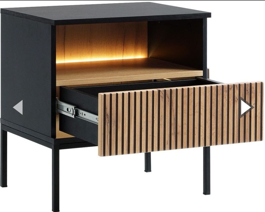 Комплект нощни шкафчета Haven - Сглобени