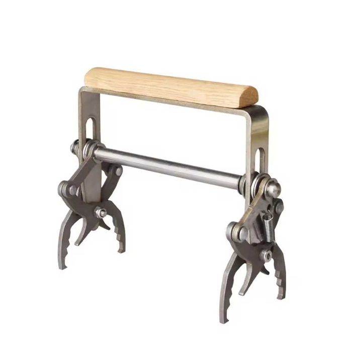 Щипка за пчелни рамки с дървена дръжка кошер мед пита медни ръкохвадки