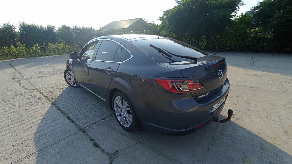 Mazda 6, GH, 2008 fara schimburi