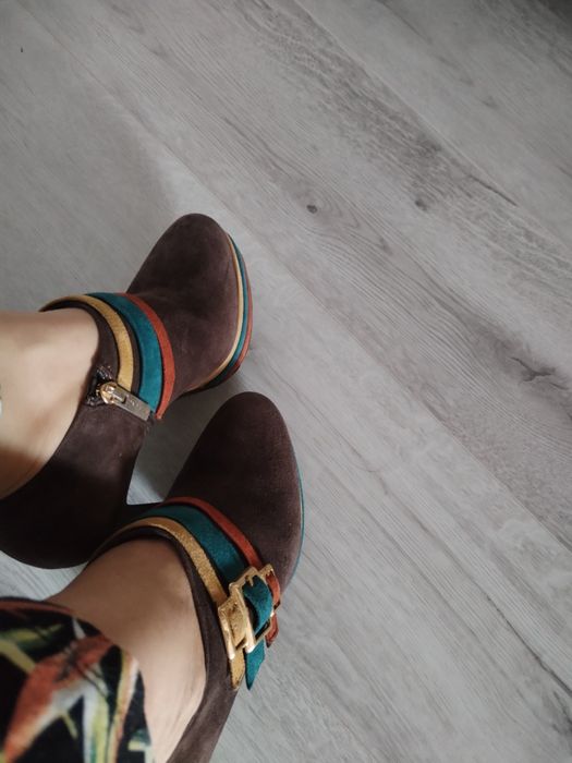 Отдам Обувь ботильоны