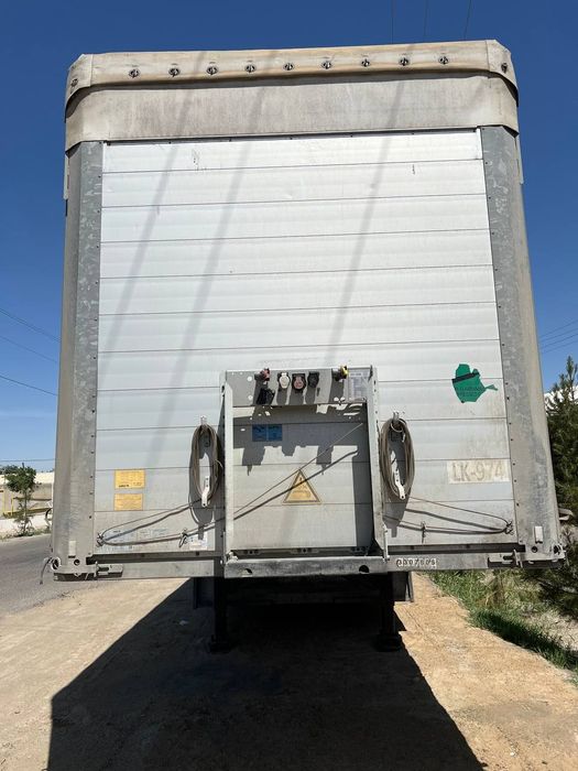 Прицеп Schmitz 2018