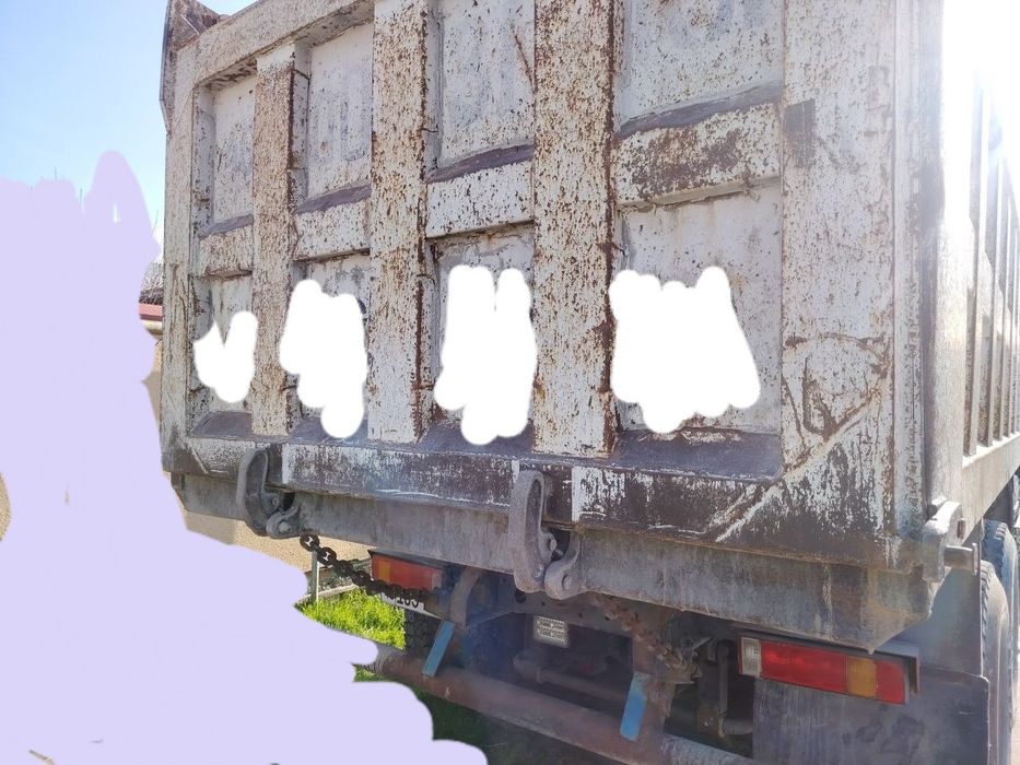 Howo kuzov 20 kubalik