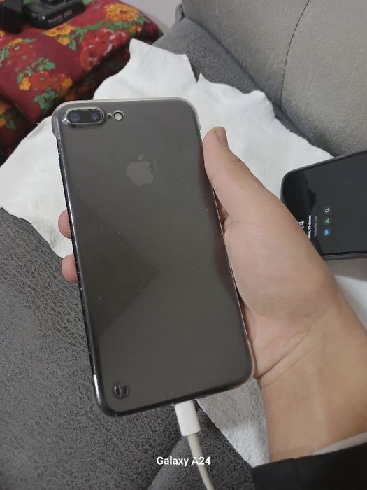 iPhone 7 Plus Matt Black 128GB sotiladi obmen bor
