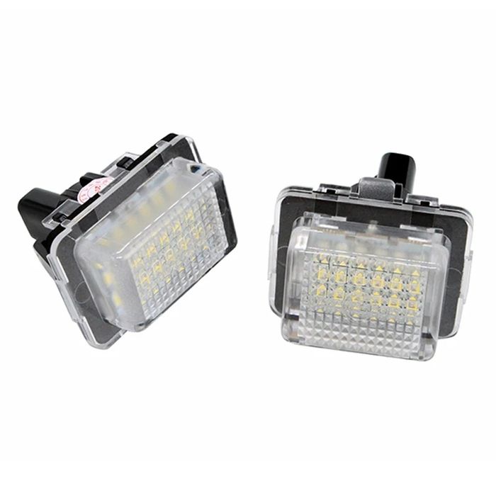 LED Плафони за номера за Mercedes-Benz W204, W221, W222, W212, S212,
