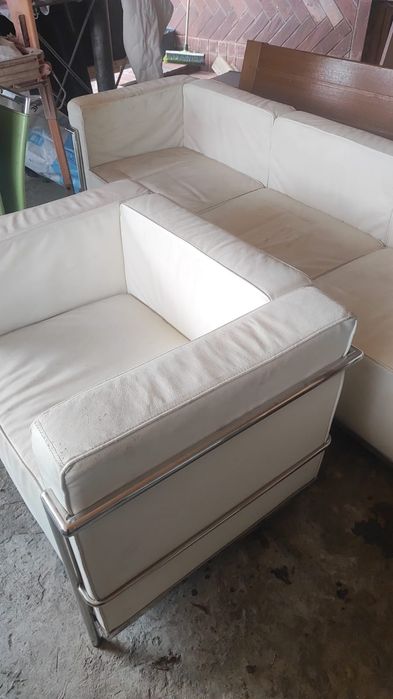 Диван, кресло, кожзам