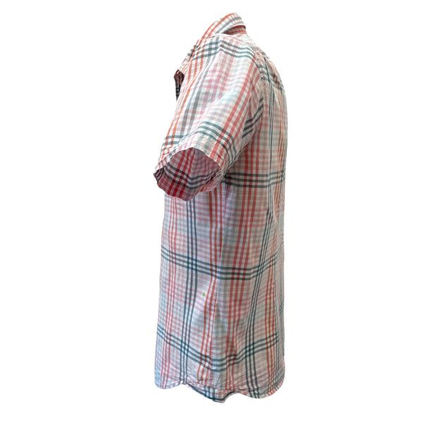 Карирана мъжка риза HUGO BOSS размер М / L