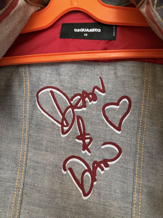 Дамско дънково яке