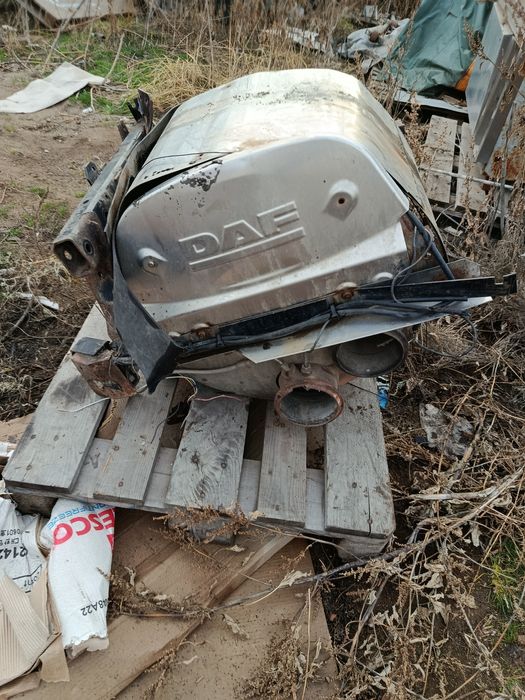 Продам на Даф 105й,рессоры и глушитель