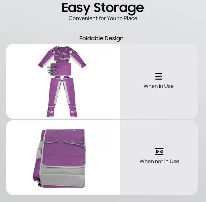 Aparat de drenaj limfatic cu infrarorosu nou cu factura