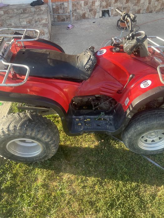 Atv 250 cc are putine defecte