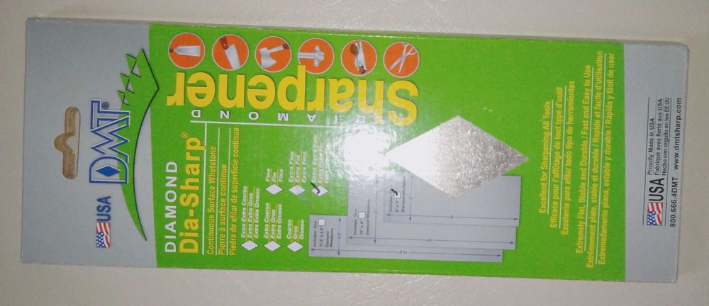 Dia-Sharp D8EE диамантен камък за точене 8000 меш