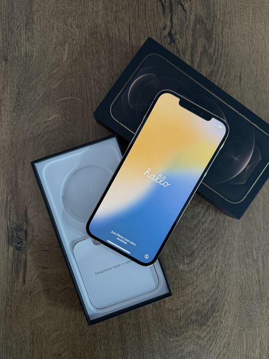 iPhone 12 Pro Max 128GB Full Box