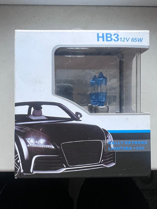 Авто лампочка HB3 12V 65W