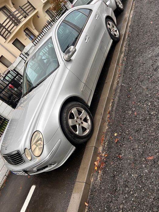 Mercedes E-class Diesel Manual