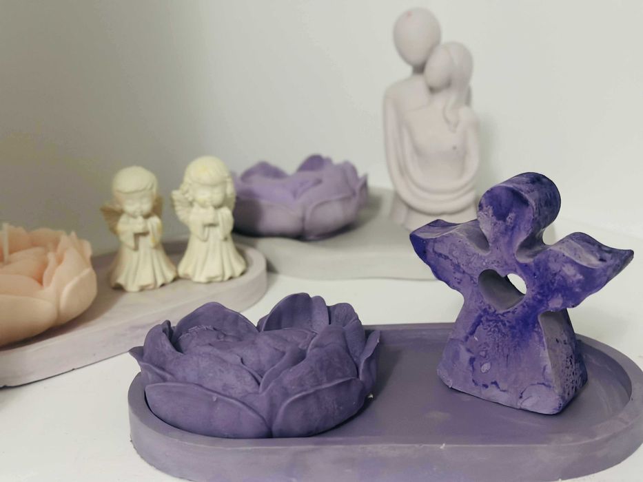 Decoratiuni & lumânări handmade