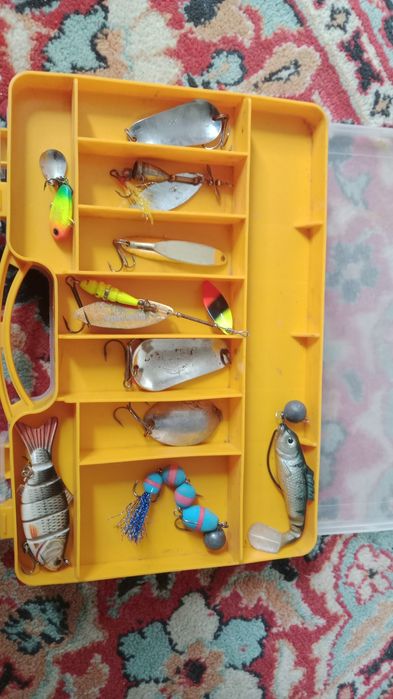 Для зимний и летний рыбалки