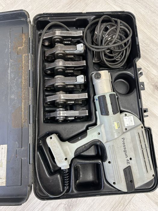 Viega Pressgun 4E presa de sertizat