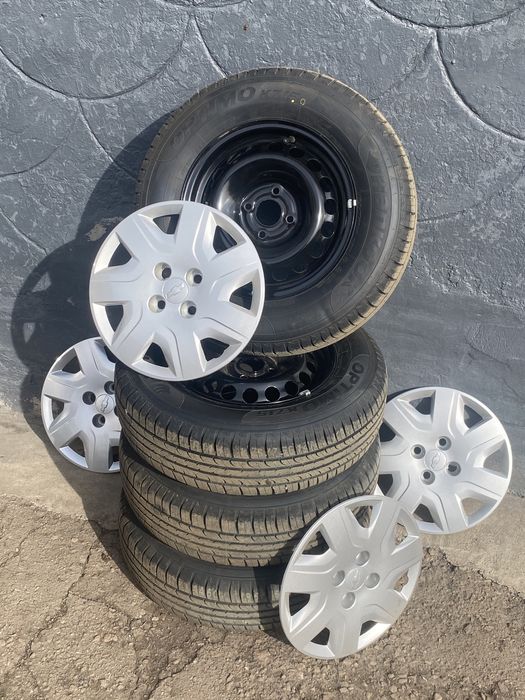 Породам комплект резины