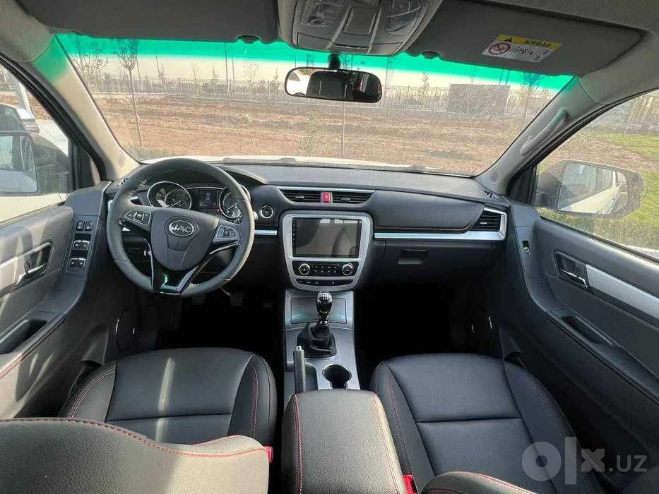 JAC T8 – Ҳар қандай йўлга тайёр бўлган замонавий пикап!