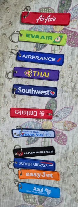 Брелки с авиационной темой