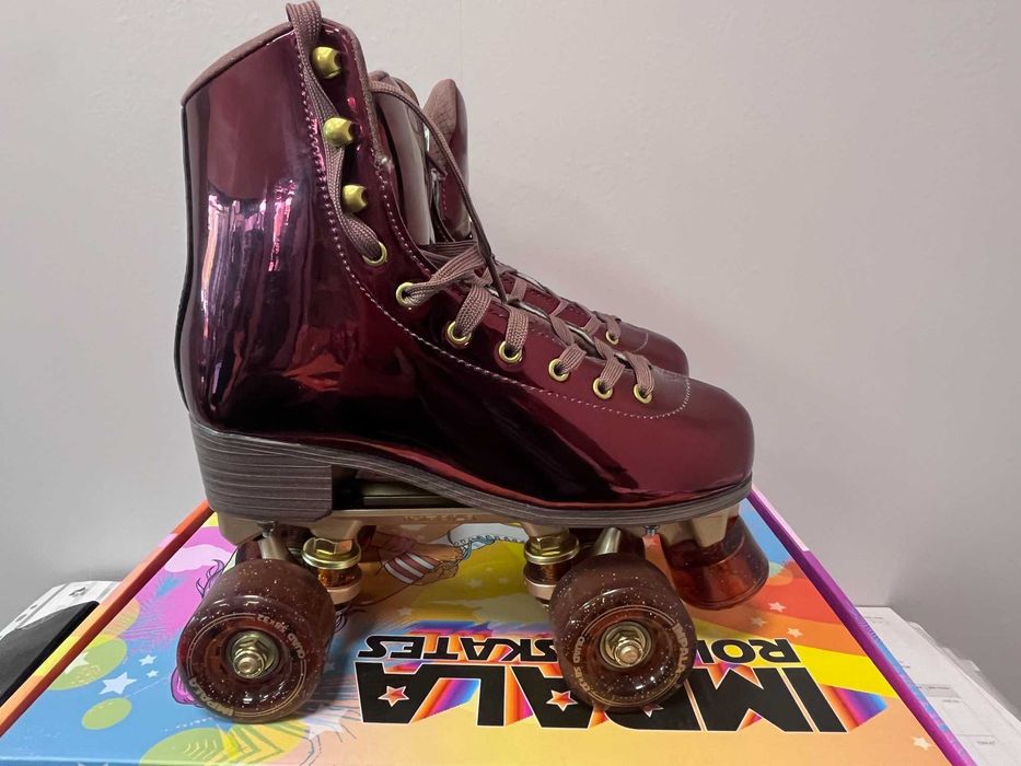 Дамски Ролкови Кънки Impala Impala Quad Skate Plum