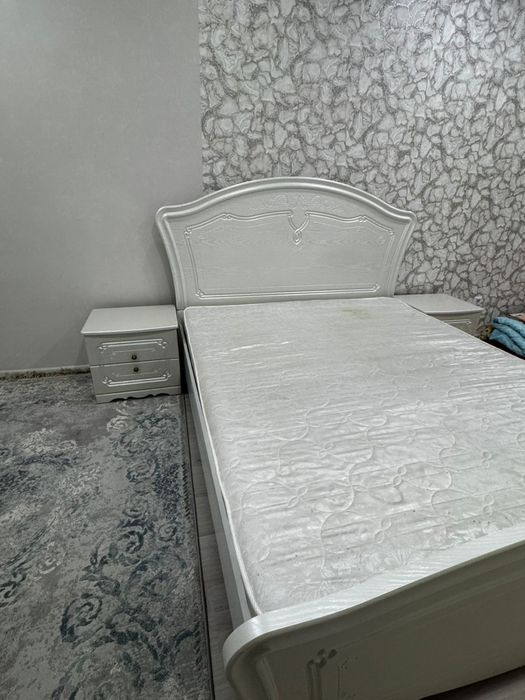 Кровать  комод тумба