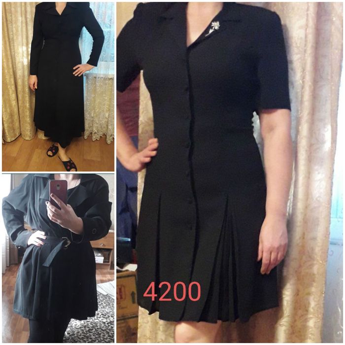 Корейские платья 46-48 разм.