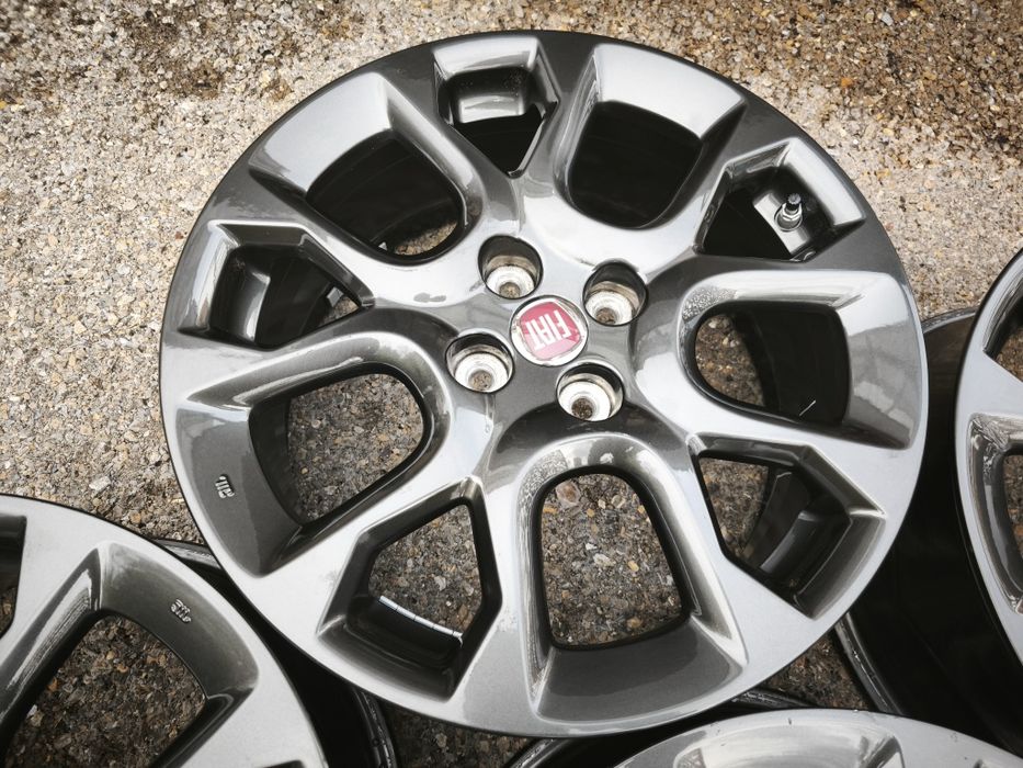 17" оригинални алуминиеви джанти за Fiat Punto,Grande Punto/Toyota/Kia