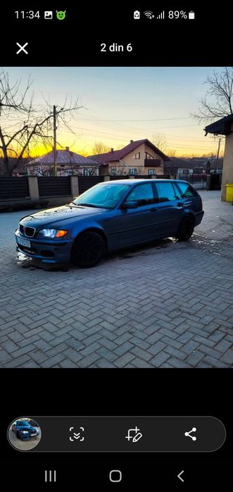 Bmw e 46 2.0 dizel impecabil!