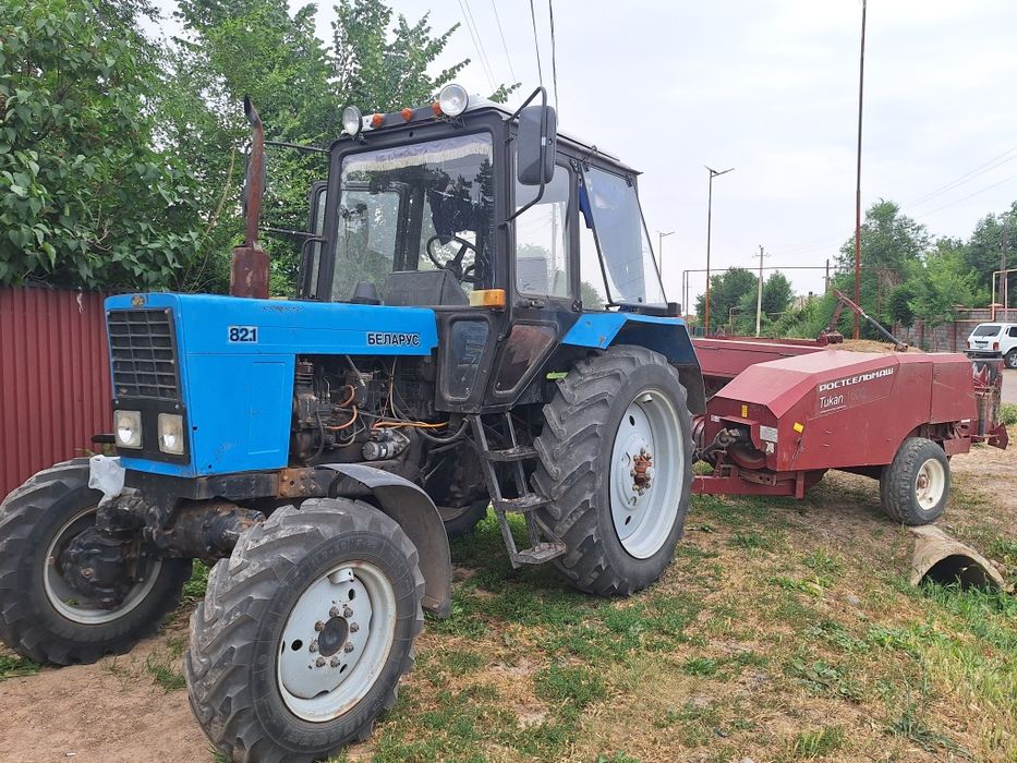 Продам трактор и прес