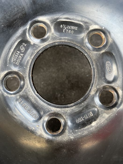 Железни джанти за форд 16 цола