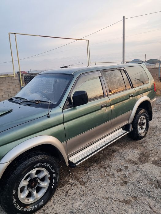 Mitsubishi Challenger,1997