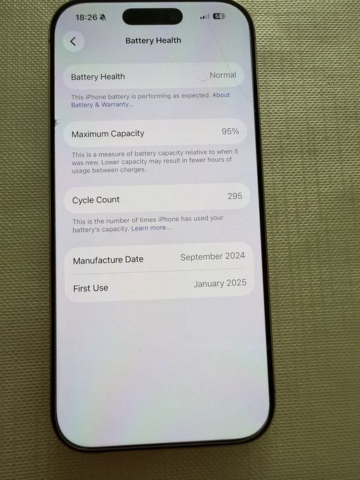 Айфон 16 про 256GB