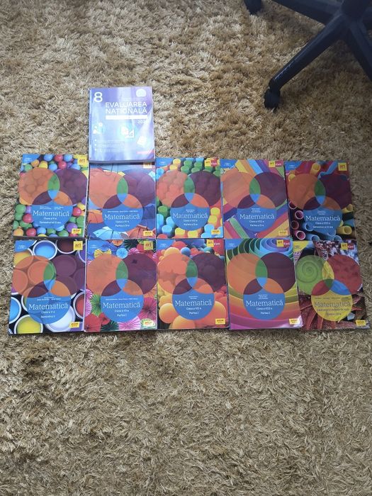 Vând culegeri de matematica!