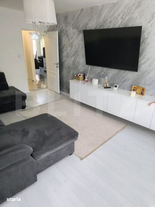 Apartament cu 2 camere, etajul 3, 53.20 mp, Dej