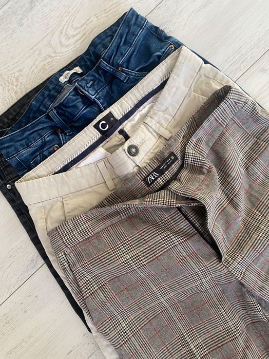 4 дамски панталона/дънки