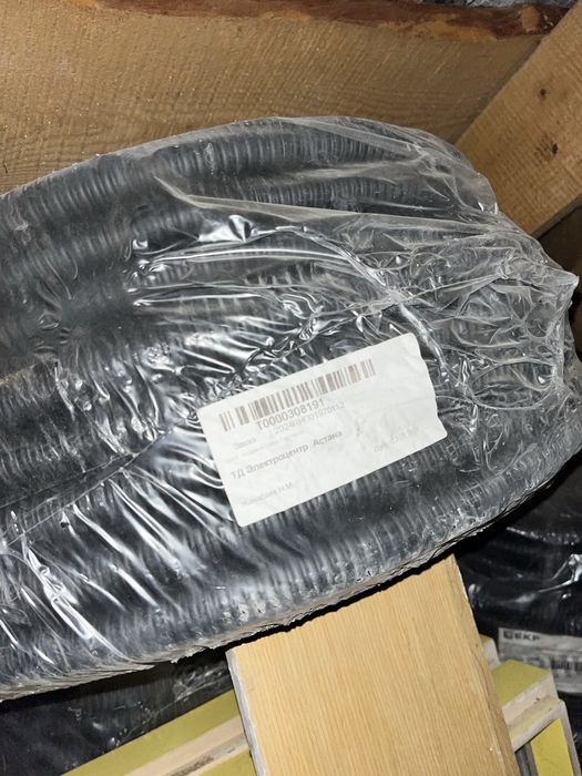 Гофра негорючая. Фирма EKF