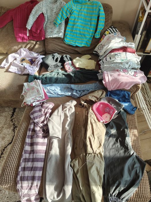 Огромен лот зимни дрехи за дете 2/3 години