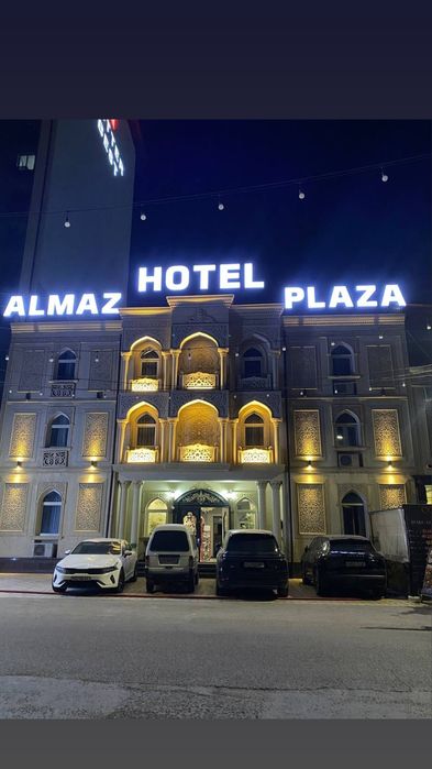 Almaz Plaza mehmonxonasi