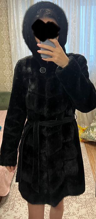Продам теплую, хорошую шубу, город степногорск
