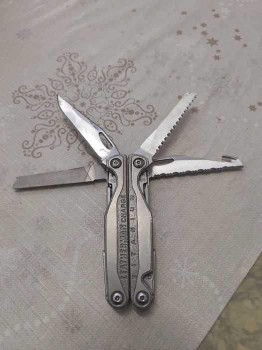 Leatherman Charge TTi Titanium