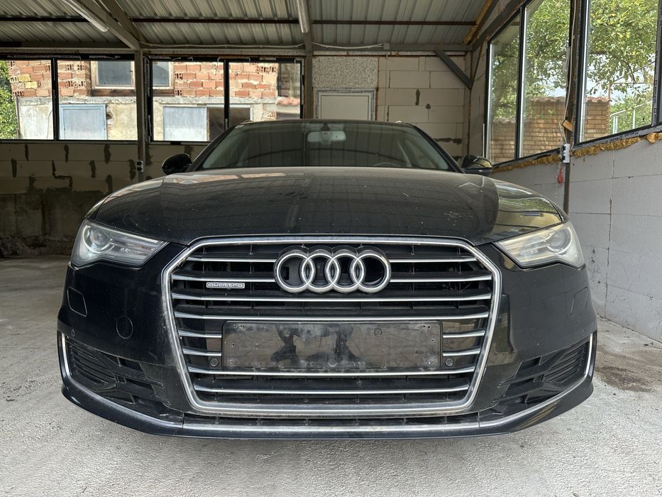 Предна броня  AUDI A6 C7 FACELIFT