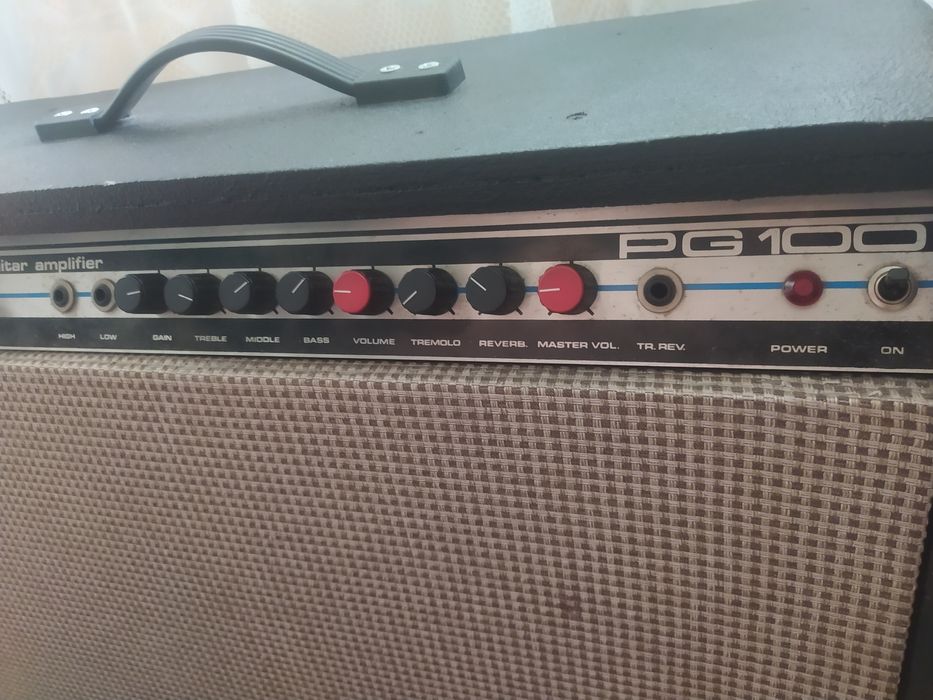 Китарен усилвател