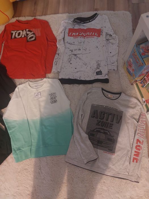 Лот детски дрехи ръст 134/140см