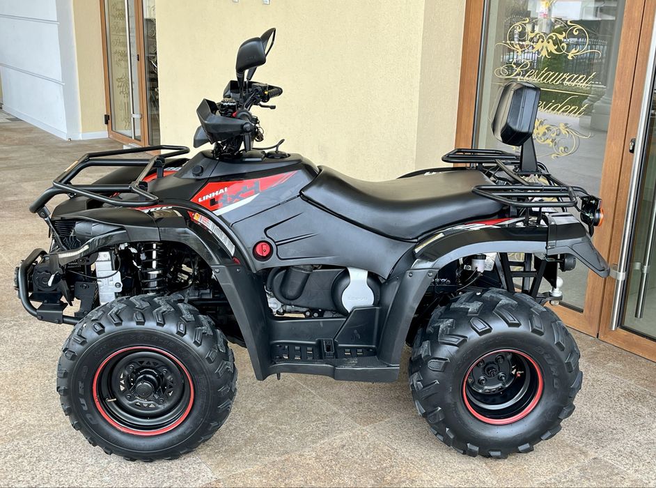 ‼️ATV Linhai 300 DragonFly 4x4‼️(nu can am cf moto tgb suzuki)