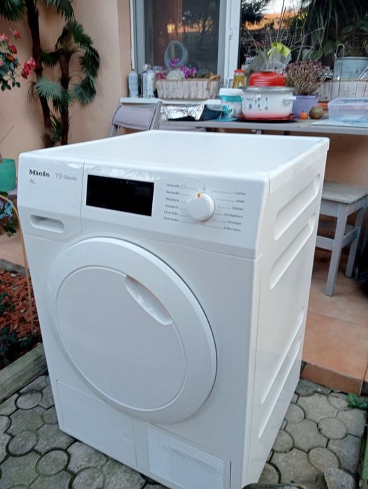 Miele T1 Uscatoare haine Germane Premium Clasa AAA 8 KG .Pompa caldura