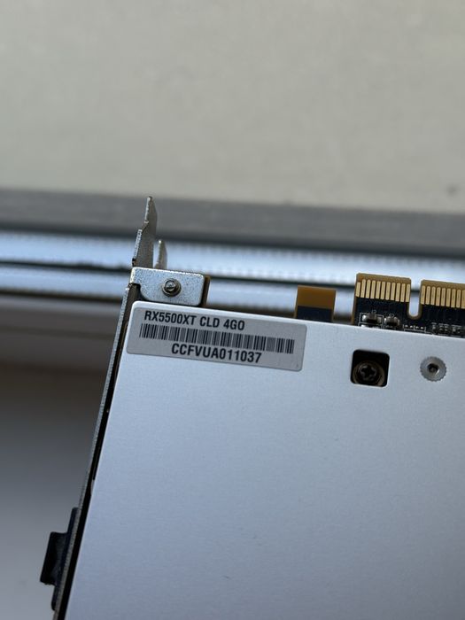 Видеокарта RX5500 XT