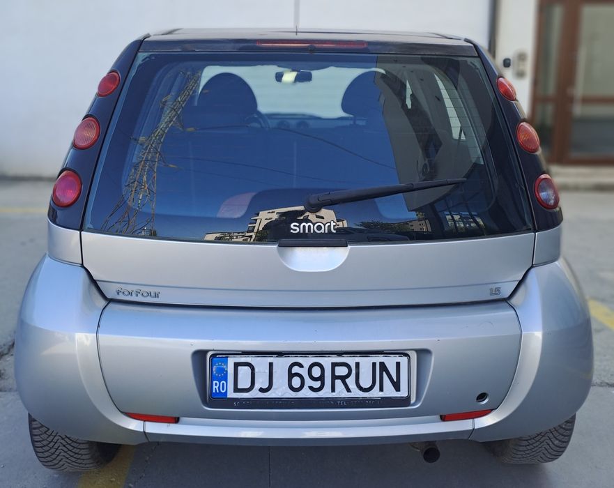 Smart Forfour 2004 benzină, 2.000 € — imagine 3